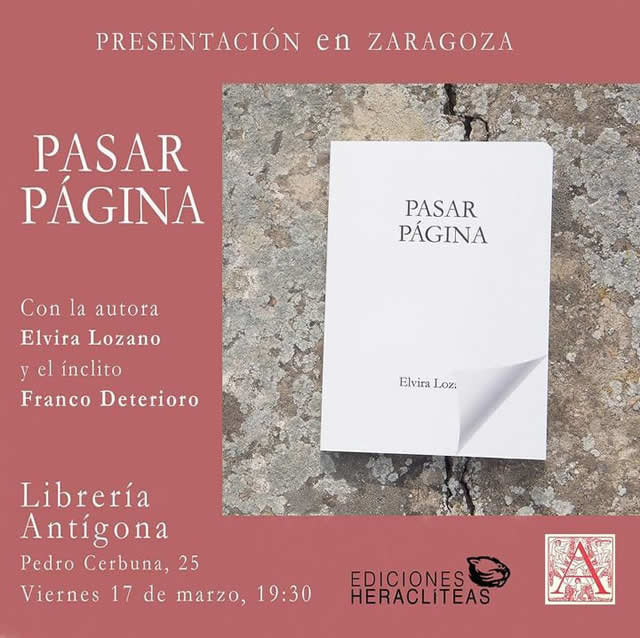 Elvira Lozano presenta